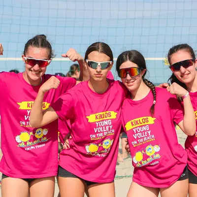 BEACH VOLLEY KIKLOS
